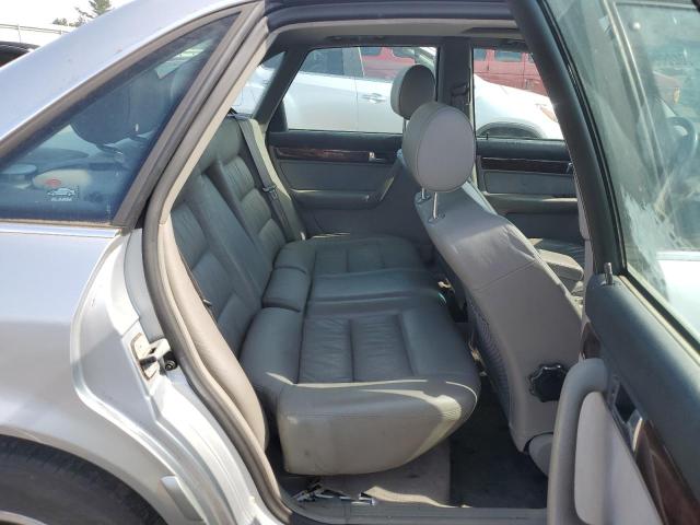 Photo 10 from auction – 1997 AUDI A6 2.8 QUA with VIN WAUGC84A9VN021749