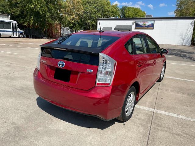 Photo 4 from auction – 2011 TOYOTA PRIUS with VIN JTDKN3DUXB0259591