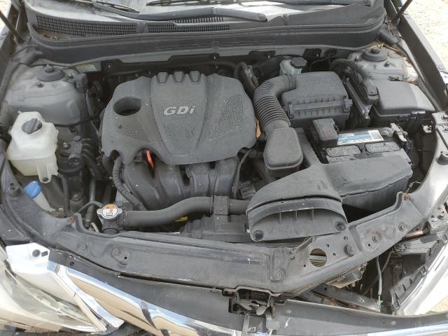 Photo 11 from auction – 2013 HYUNDAI SONATA GLS with VIN 5NPEB4AC9DH802183