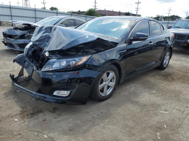 KIA OPTIMA LX 2015 with VIN 5XXGM4A72FG425023 - Photo from auction