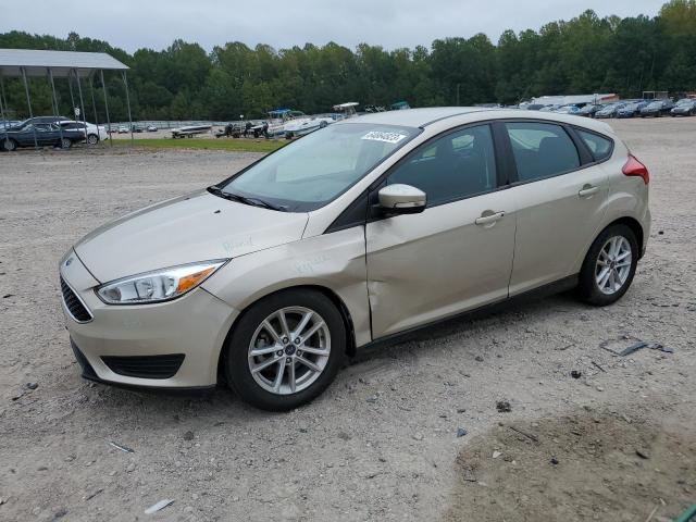FORD FOCUS SE 2017 with VIN 1FADP3K20HL204245 - Photo from auction