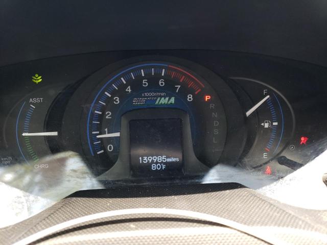 Photo 9 from auction – 2012 HONDA INSIGHT with VIN JHMZE2H38CS006039