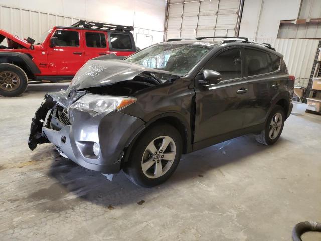 TOYOTA RAV4 XLE 2015 with VIN 2T3WFREV0FW158733 - Photo from auction