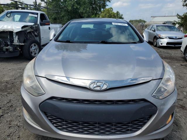 Photo 5 from auction – 2013 HYUNDAI SONATA HYB with VIN KMHEC4A45DA089985
