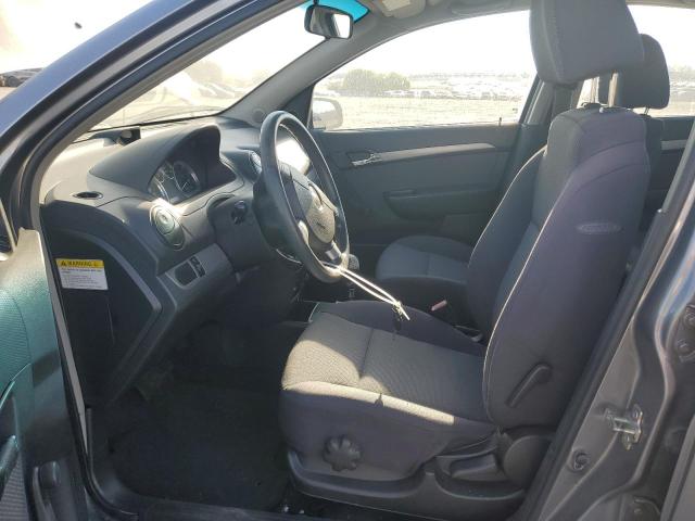Photo 7 from auction – 2009 CHEVROLET AVEO LS with VIN KL1TD56E99B644025