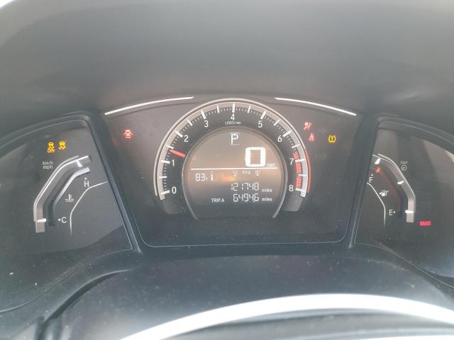 Photo 9 from auction – 2017 HONDA CIVIC LX with VIN 19XFC2F53HE214466