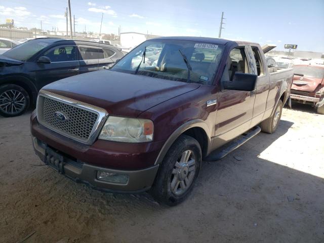 FORD F150 2004 with VIN 1FTPX12594NC45235 - Photo from auction