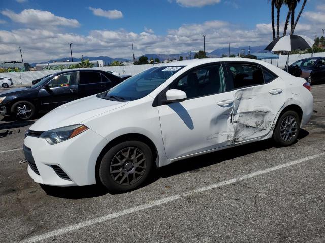 TOYOTA COROLLA L 2014 with VIN 5YFBURHE1EP137642 - Photo from auction