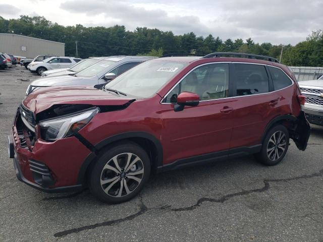 SUBARU FORESTER L 2023 with VIN JF2SKANC3PH477210 - Photo from auction