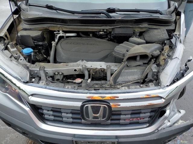 Photo 11 from auction – 2020 HONDA RIDGELINE with VIN 5FPYK3F10LB030238