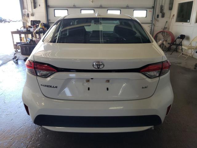 Photo 6 from auction – 2021 TOYOTA COROLLA LE with VIN 5YFEPMAE1MP260776