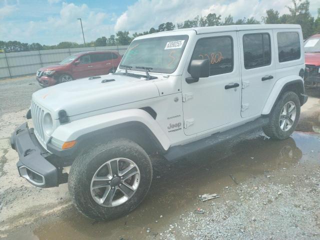 JEEP WRANGLER U 2020 with VIN 1C4HJXEG2LW233085 - Photo from auction