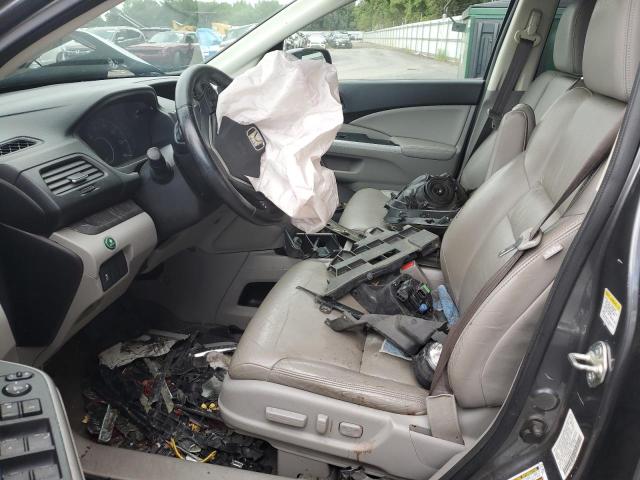 Photo 7 from auction – 2013 HONDA CR-V EXL with VIN 2HKRM4H74DH635879