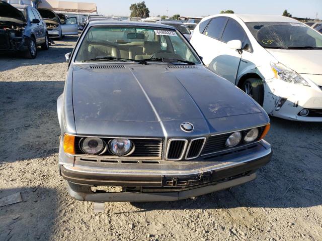 Photo 5 from auction – 1988 BMW 635 CSI AU with VIN WBAEC841XJ3267111