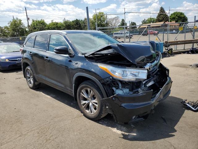 Photo 4 from auction – 2014 TOYOTA HIGHLANDER with VIN 5TDJKRFH8ES055705