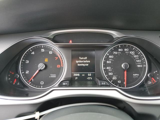 Photo 9 from auction – 2016 AUDI A4 PREMIUM with VIN WAUFFAFL1GN009770