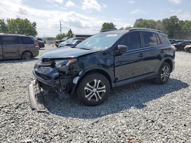 TOYOTA RAV4 LE 2018 with VIN 2T3ZFREV0JW501191 - Photo from auction