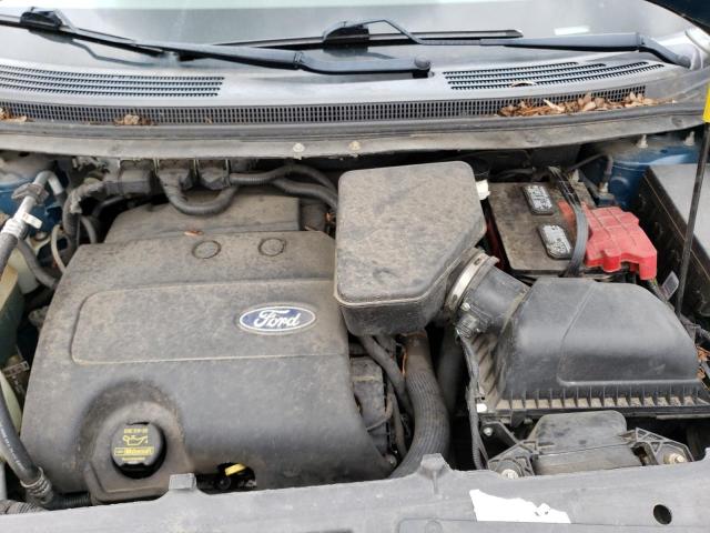 Photo 12 from auction – 2011 FORD EDGE SEL with VIN 2FMDK3JC8BBB38095