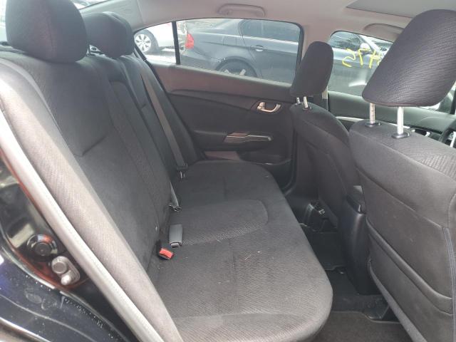 Photo 10 from auction – 2013 HONDA CIVIC EX with VIN 19XFB2F83DE285898