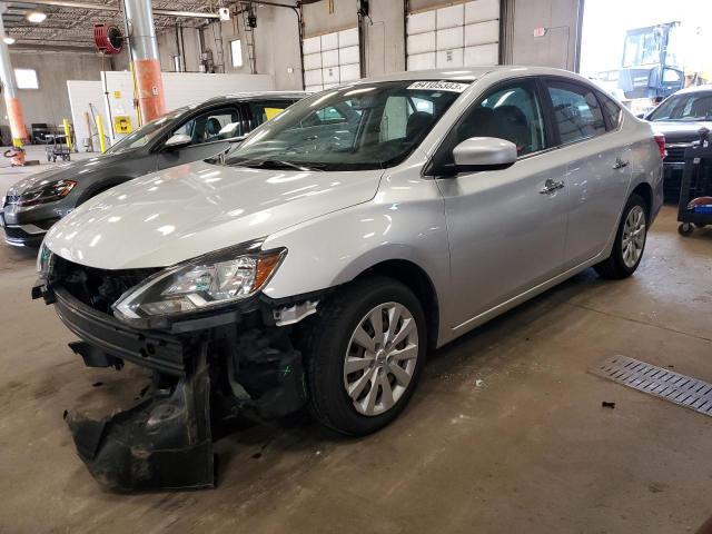 NISSAN SENTRA S 2016 with VIN 3N1AB7AP7GY214733 - Photo from auction