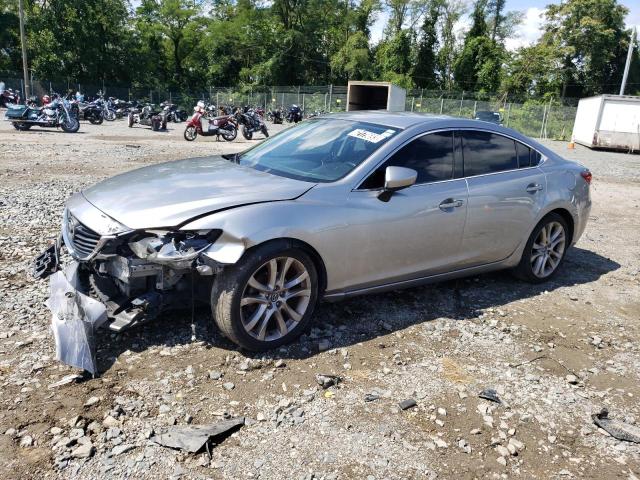 Photo 1 from auction – 2015 MAZDA 6 TOURING with VIN JM1GJ1V69F1165806