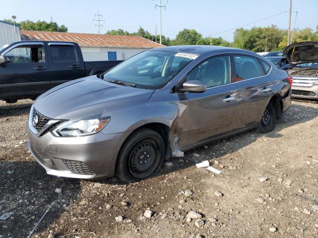 NISSAN SENTRA S/S 2019 with VIN 3N1AB7AP1KY448343 - Photo from auction