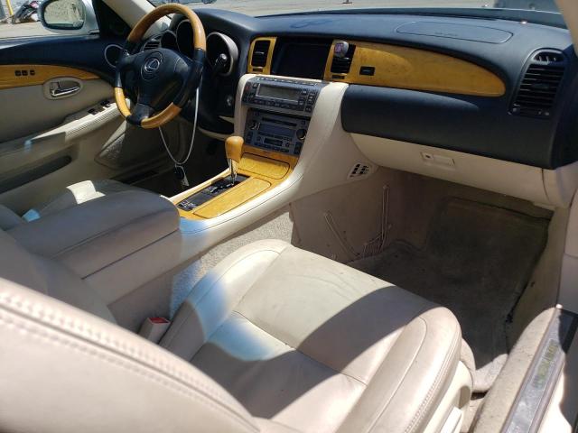 Photo 8 from auction – 2002 LEXUS SC 430 with VIN JTHFN48Y420008178