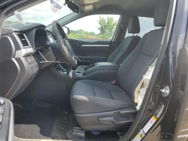 Photo 7 from auction – 2019 TOYOTA HIGHLANDER with VIN 5TDBZRFH7KS740841