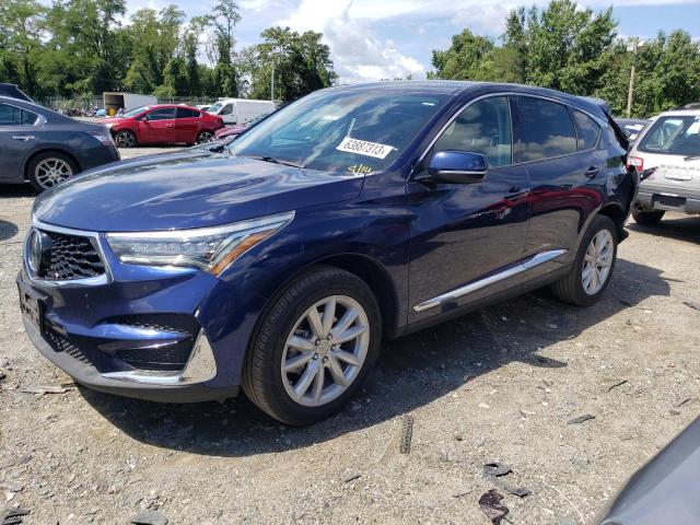 ACURA RDX 2019 with VIN 5J8TC2H36KL040505 - Photo from auction
