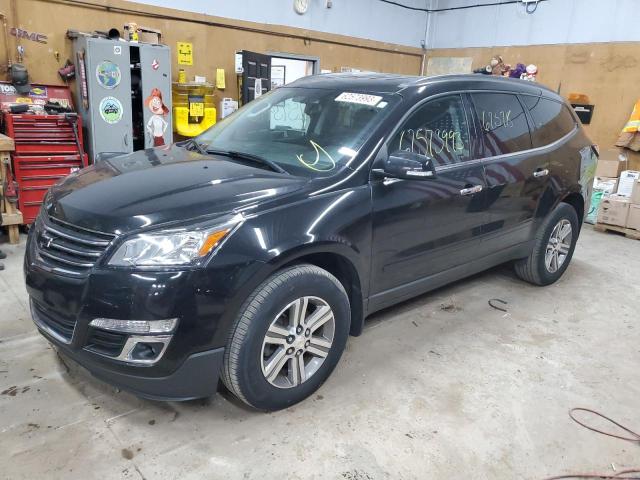 Photo 1 from auction – 2017 CHEVROLET TRAVERSE L with VIN 1GNKVGKD8HJ308145