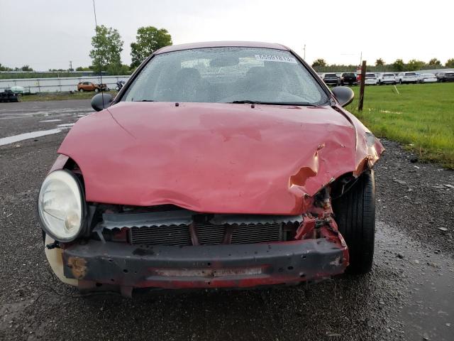 Photo 5 from auction – 2005 DODGE NEON with VIN 1B3ES56C95D264821