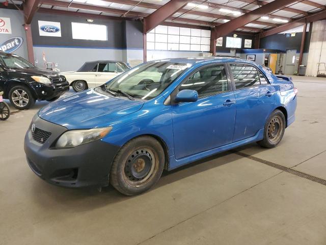 TOYOTA COROLLA BA 2009 with VIN 2T1BU40E79C101569 - Photo from auction