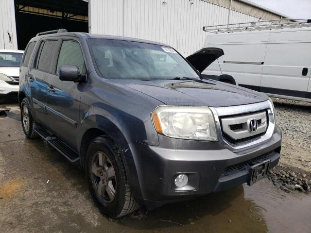 Photo 4 from auction – 2011 HONDA PILOT EX with VIN 5FNYF4H43BB003589