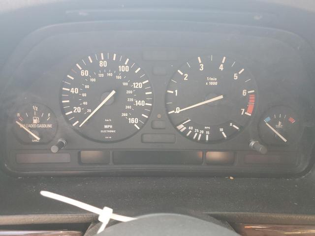 Photo 9 from auction – 1990 BMW 735 I AUTO with VIN WBAGB431XLDB64924