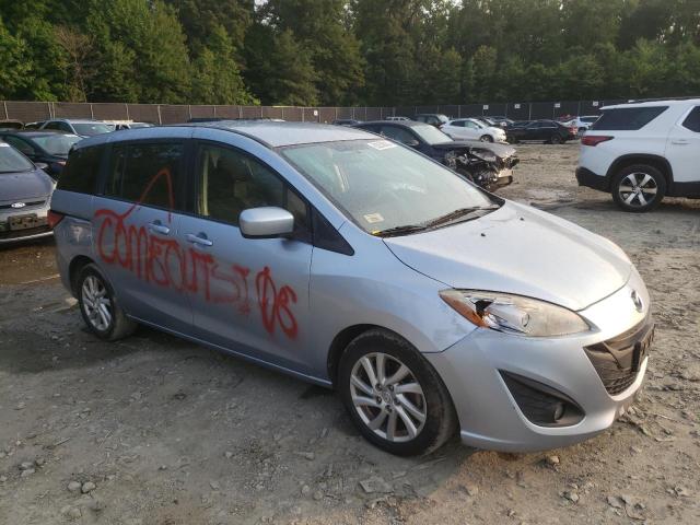 Photo 4 from auction – 2012 MAZDA 5 with VIN JM1CW2BL8C0100799