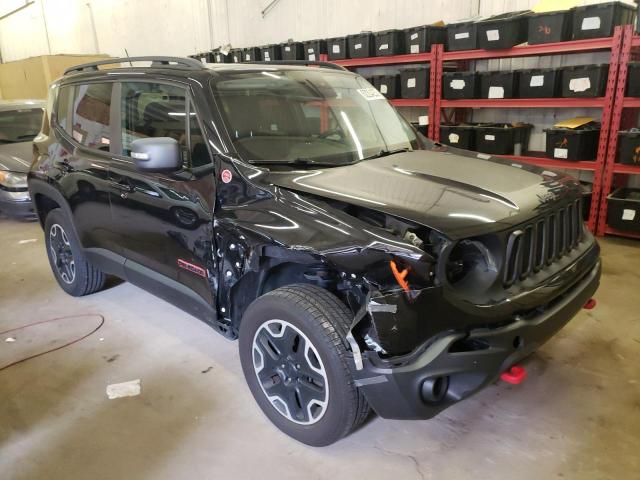 Photo 4 from auction – 2016 JEEP RENEGADE T with VIN ZACCJBCT2GPD38905