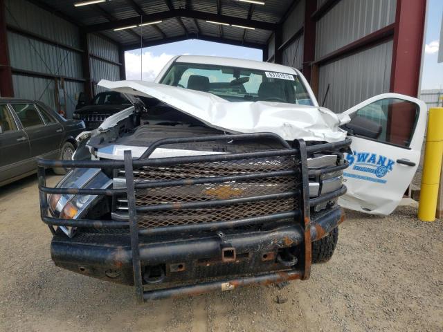 Photo 5 from auction – 2017 CHEVROLET SILVERADO with VIN 1GC0KUEG5HZ148305