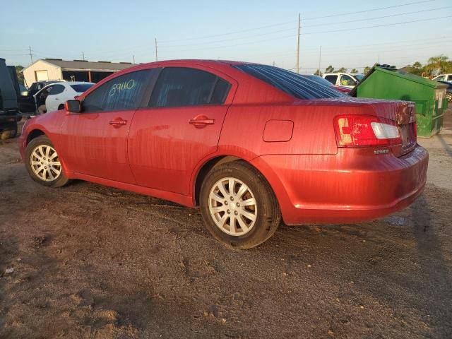 Photo 2 from auction – 2012 MITSUBISHI GALANT FE with VIN 4A32B2FFXCE021839