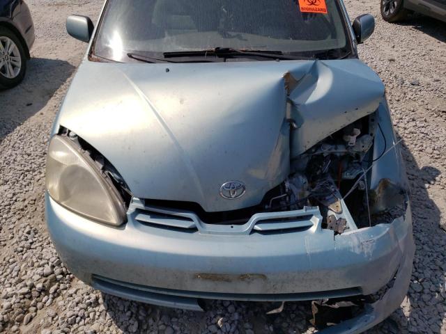 Photo 11 from auction – 2002 TOYOTA PRIUS with VIN JT2BK18U820057977