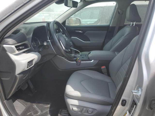 Photo 7 from auction – 2022 TOYOTA HIGHLANDER with VIN 5TDGBRCH7NS540514