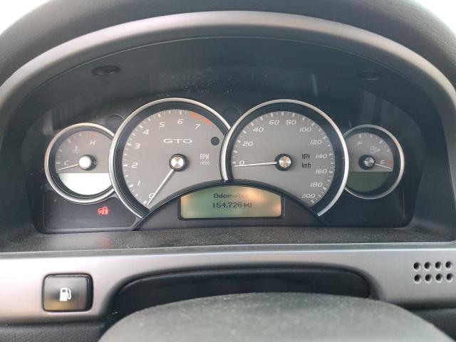 Photo 9 from auction – 2006 PONTIAC GTO with VIN 6G2VX12U66L525036