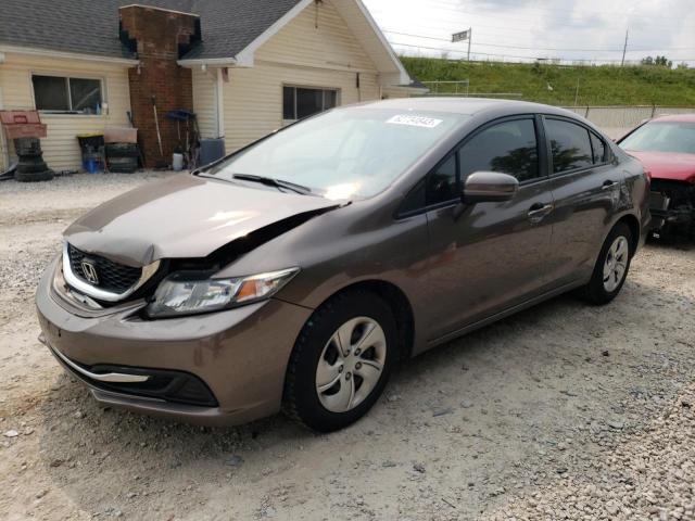 Photo 1 from auction – 2014 HONDA CIVIC LX with VIN 19XFB2F58EE022846