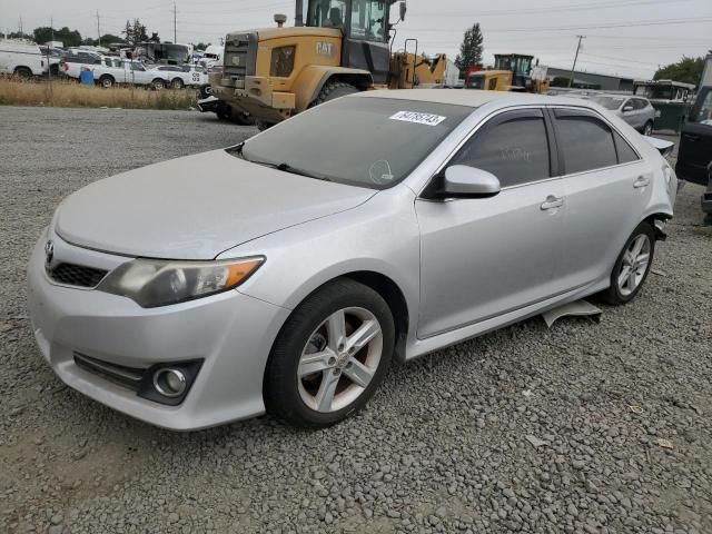 TOYOTA CAMRY L 2013 with VIN 4T1BF1FKXDU221508 - Photo from auction