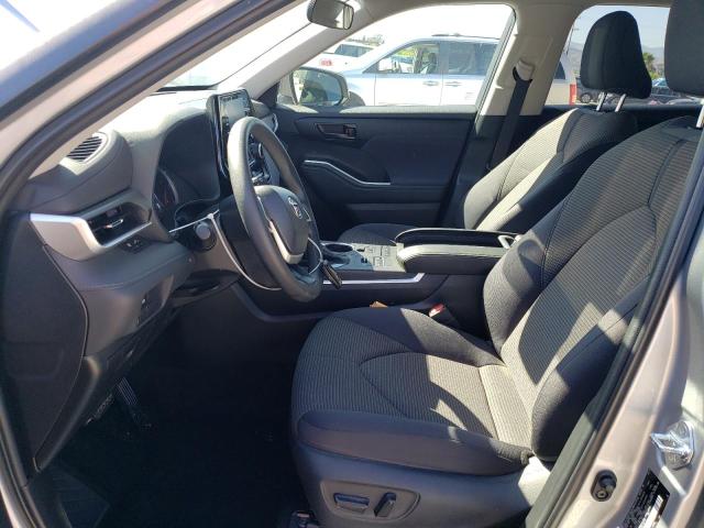 Photo 7 from auction – 2022 TOYOTA HIGHLANDER with VIN 5TDCZRBH2NS197137