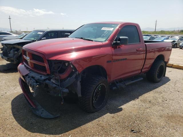 Photo 1 from auction – 2012 DODGE RAM 1500 S with VIN 3C6JD6AT6CG158919