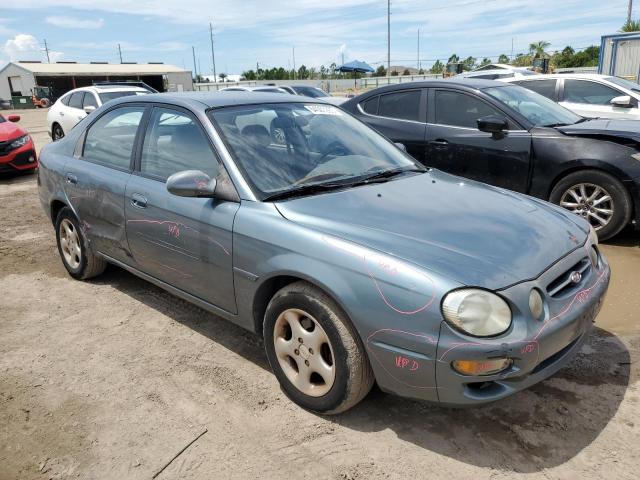 Zdjęcie 4 z aukcji – 2001 KIA SPECTRA GS z VIN KNAFB161015035584