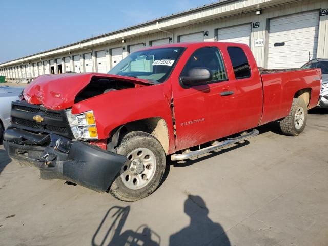 Photo 1 from auction – 2012 CHEVROLET SILVERADO with VIN 1GCRKPE07CZ177664