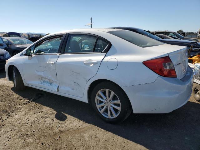 Photo 2 from auction – 2012 HONDA CIVIC EX with VIN 19XFB2F83CE372327