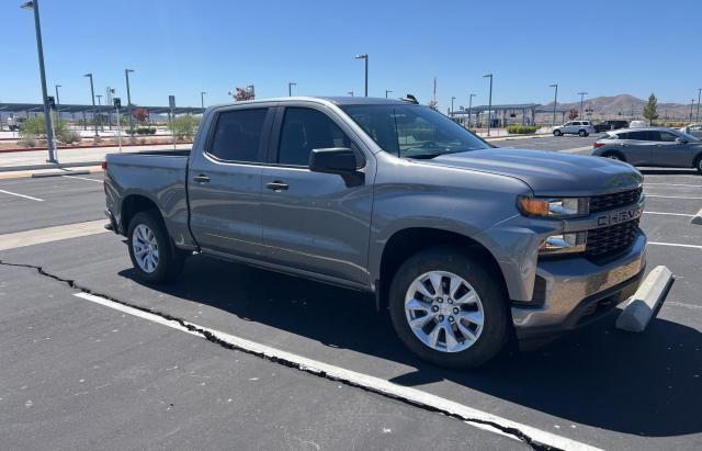 Photo 1 from auction – 2021 CHEVROLET SILVERADO with VIN 3GCPWBEK4MG232007