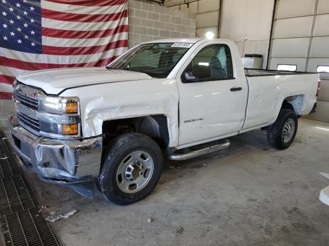 Photo 1 from auction – 2015 CHEVROLET SILVERADO with VIN 1GC0CUEG7FZ117731